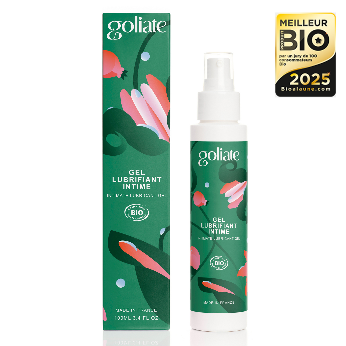Gel lubrifiant intime
