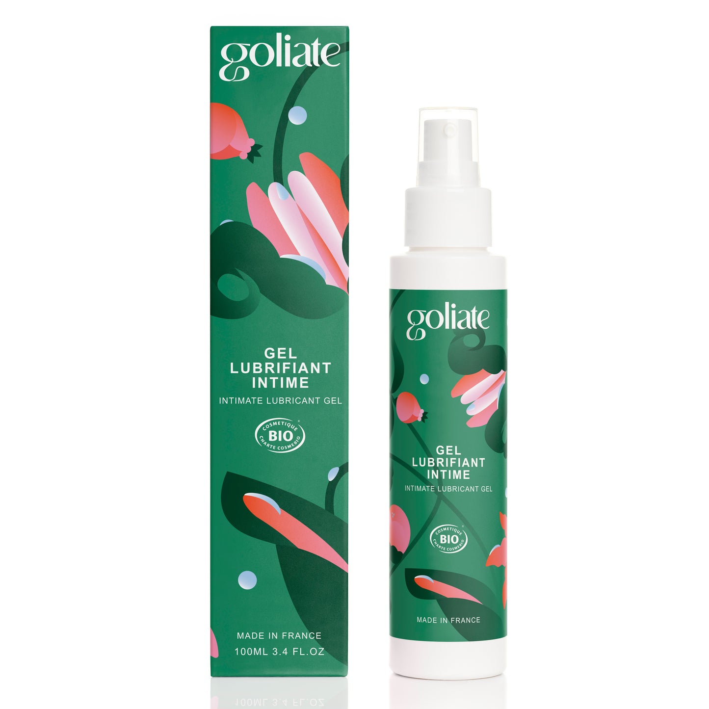Gel lubrifiant intime