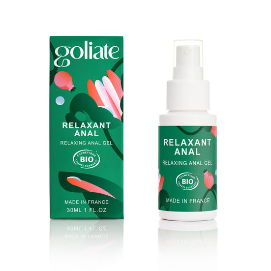 Gel relaxant anal