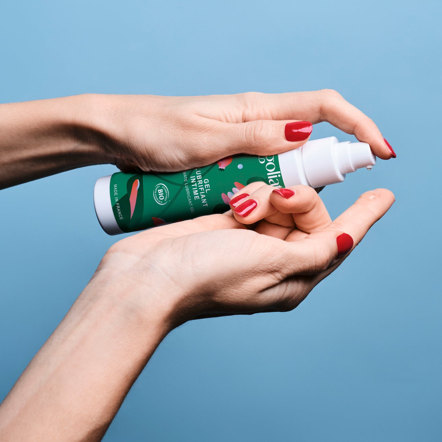 Gel lubrifiant intime