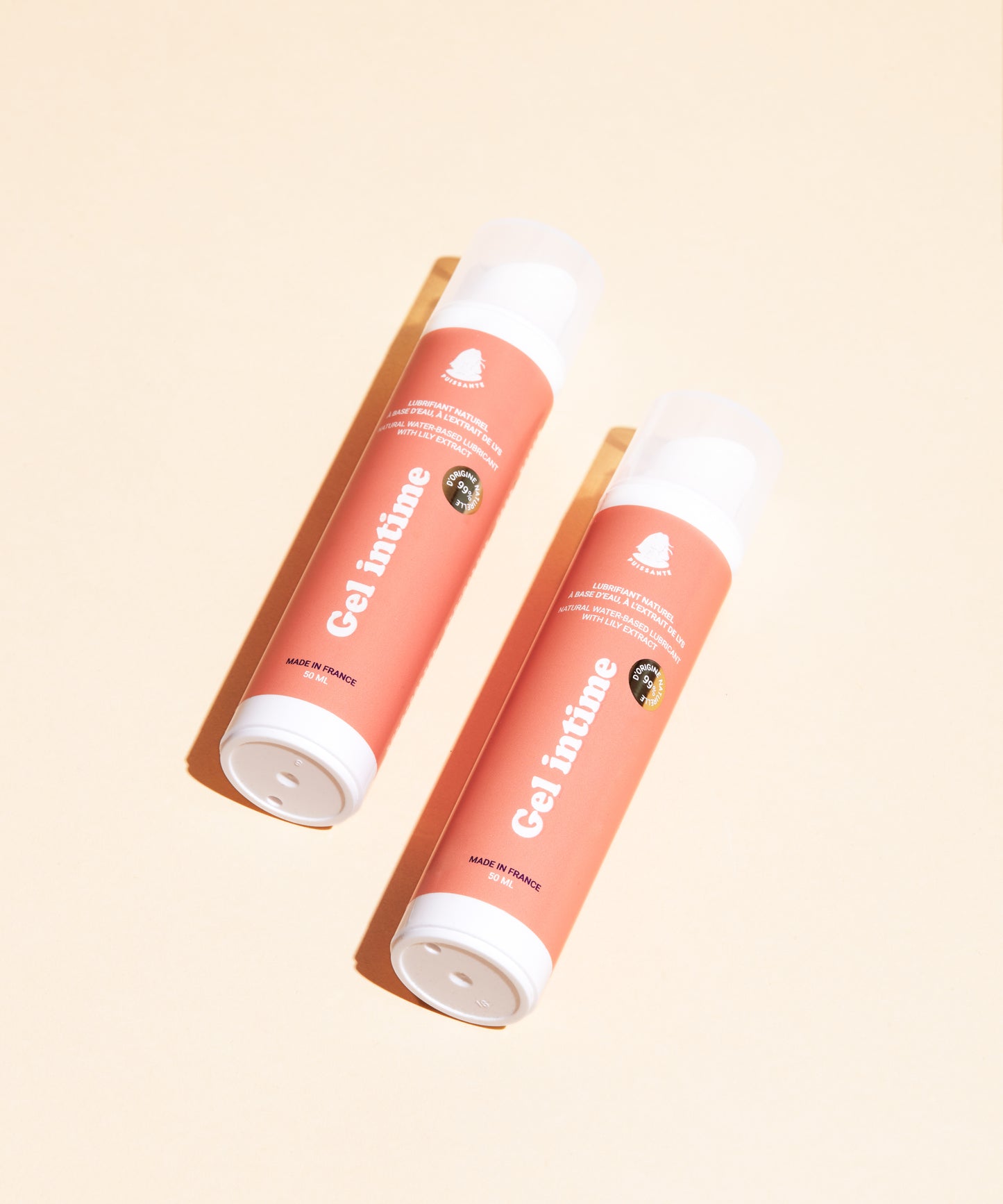 Gel intime lubrifiant