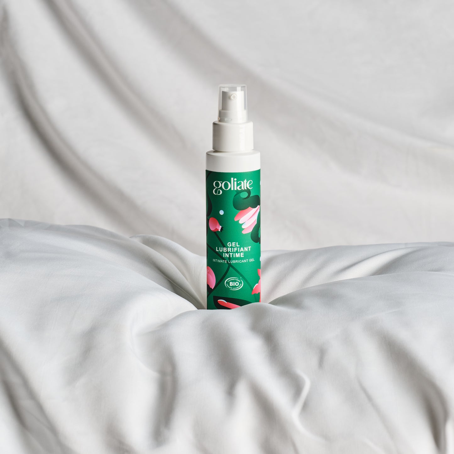 Gel lubrifiant intime