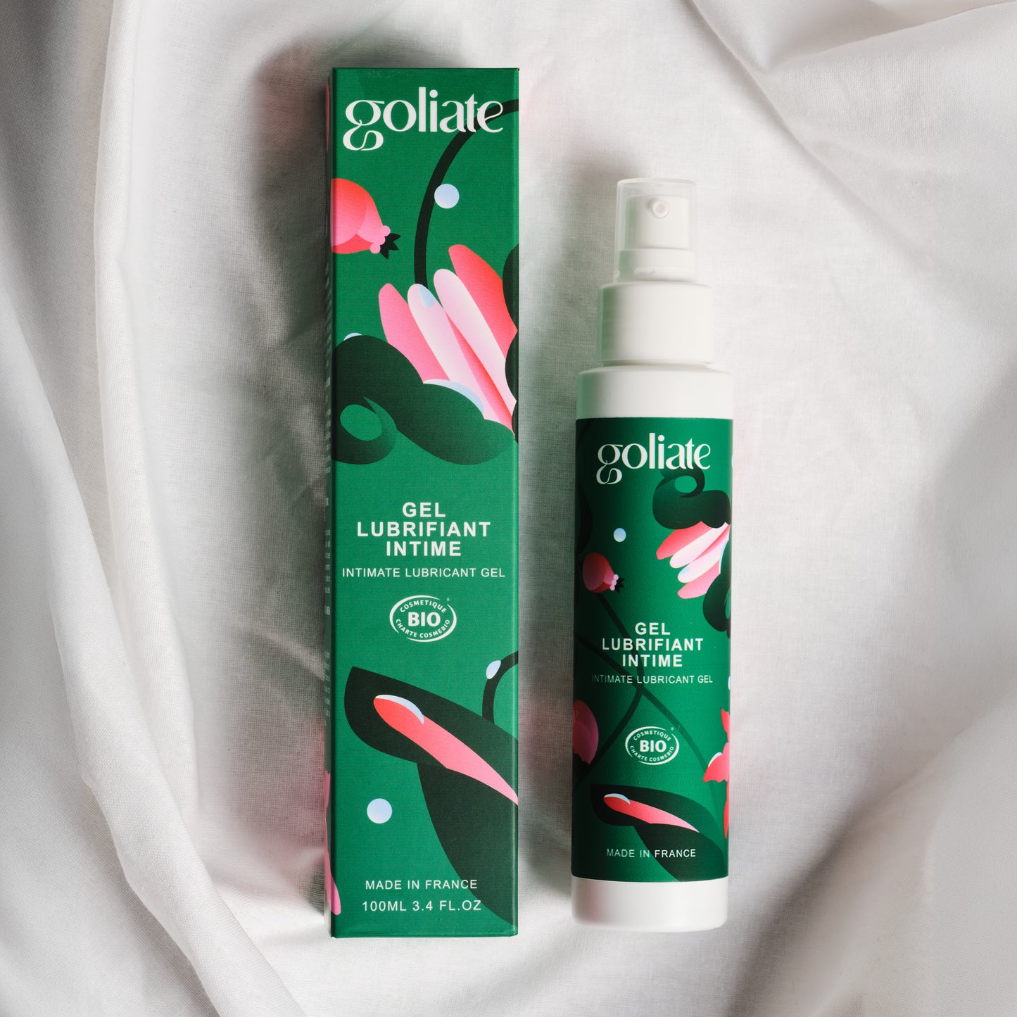 Gel lubrifiant intime