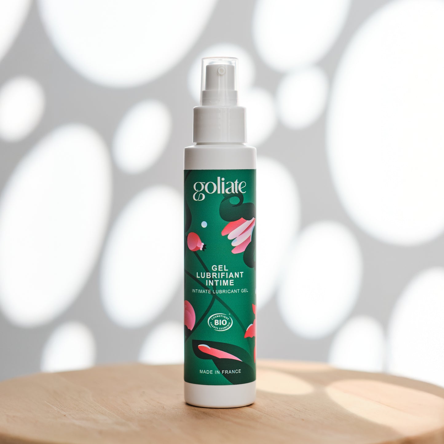Gel lubrifiant intime