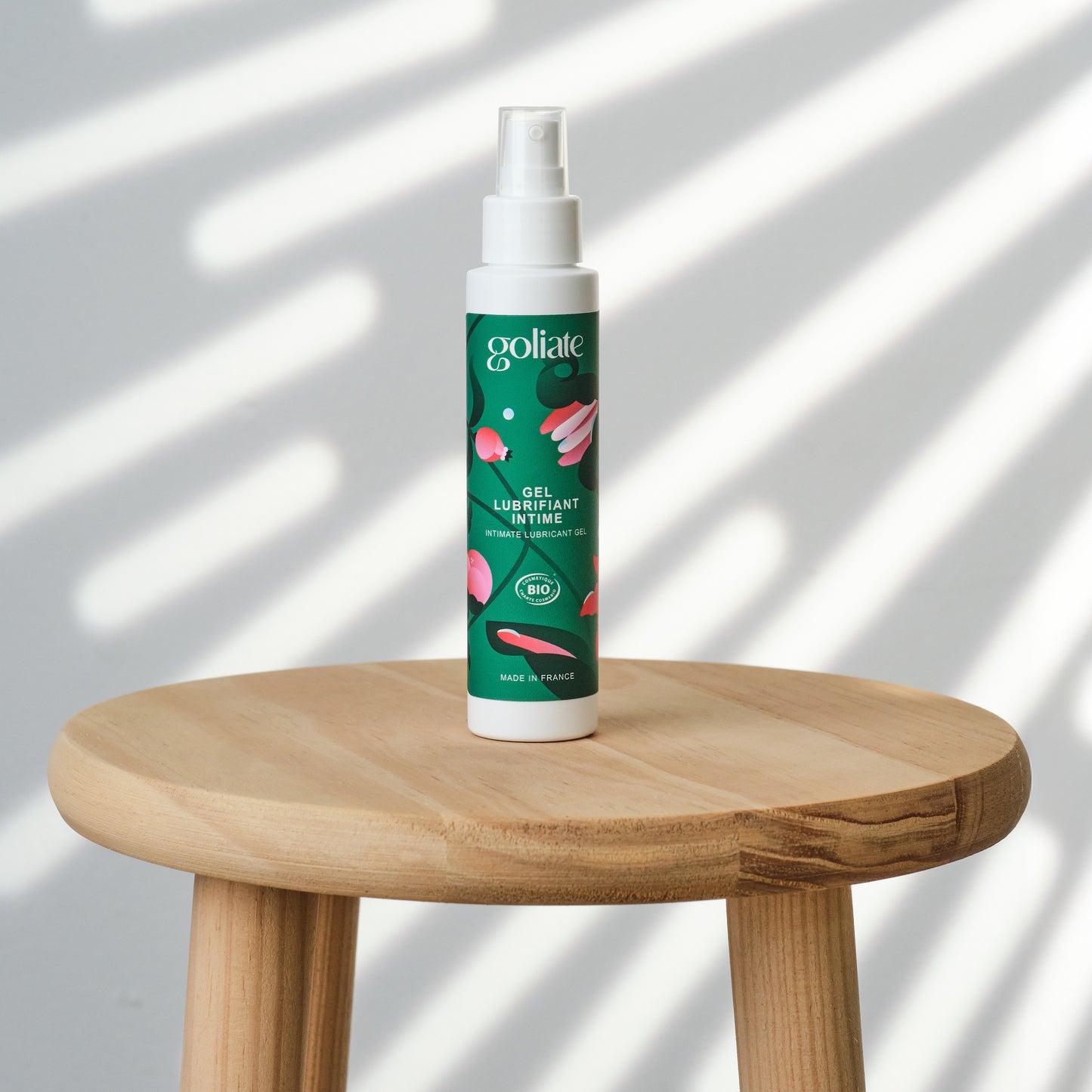 Gel lubrifiant intime