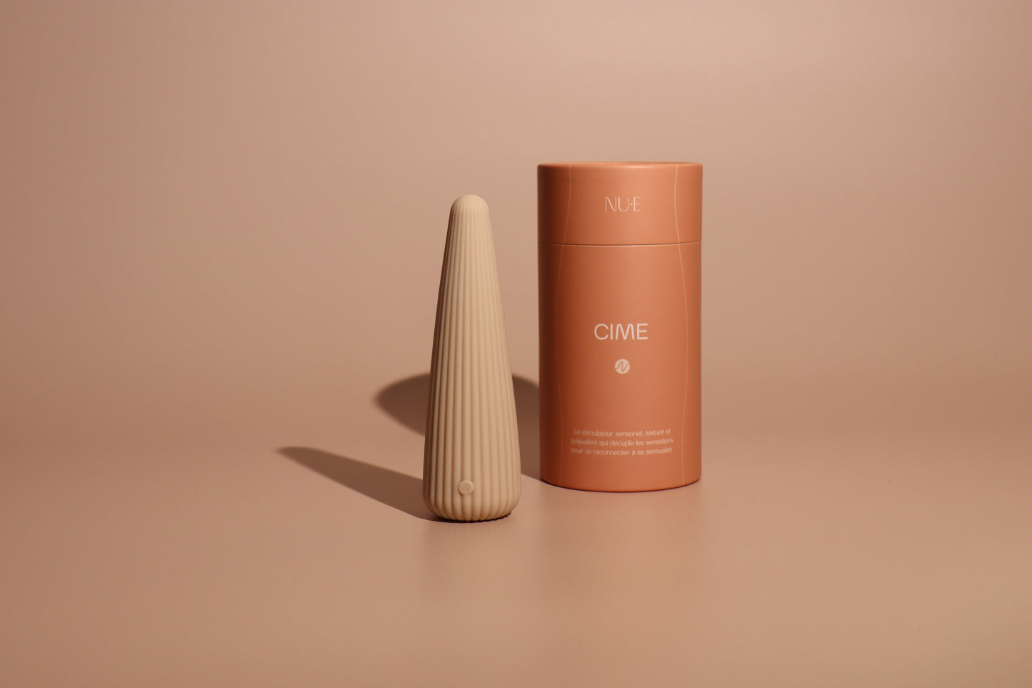 Cime vibromasseur sensoriel