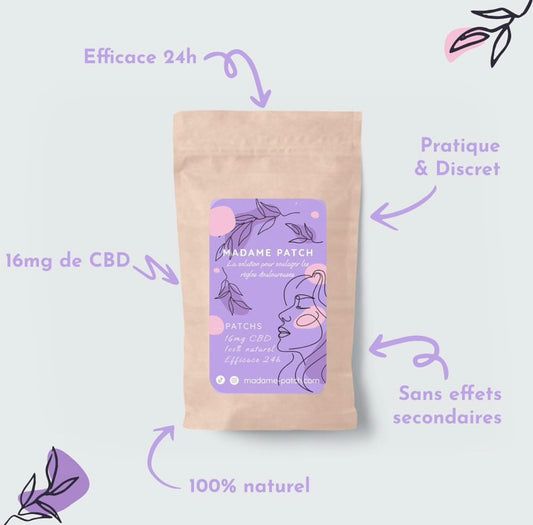 Le Patch Bien-être (Pack Confort de 4 patchs)