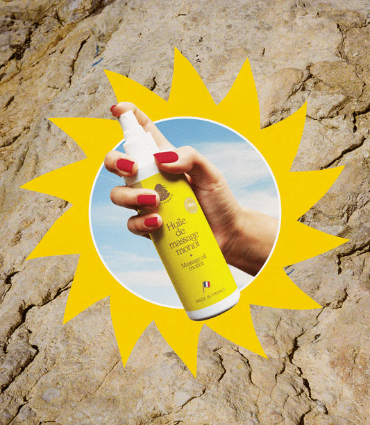 Huile de Massage Monoï