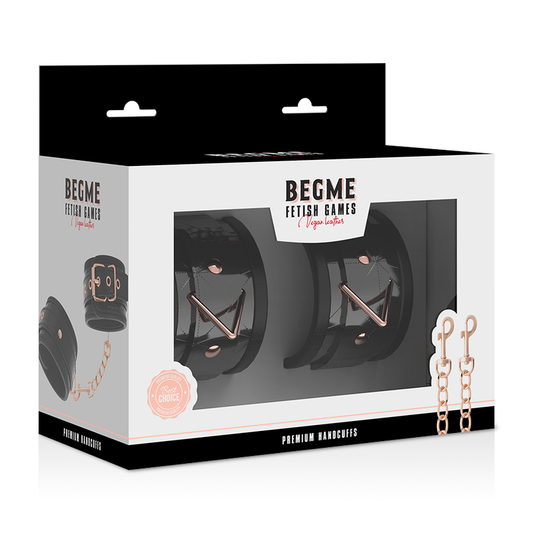 Menottes Begme black edition premium