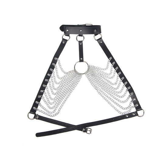 Subblime harnais poitrine avec grandes chaines taille unique