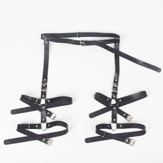 Subblime harnais jarretières avec anneaux taille unique