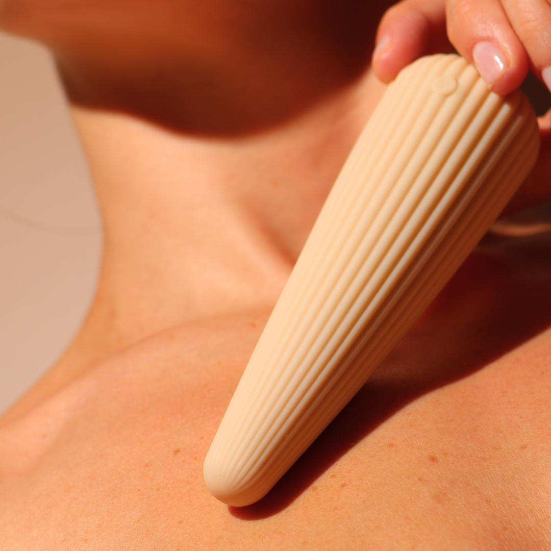 Cime vibromasseur sensoriel