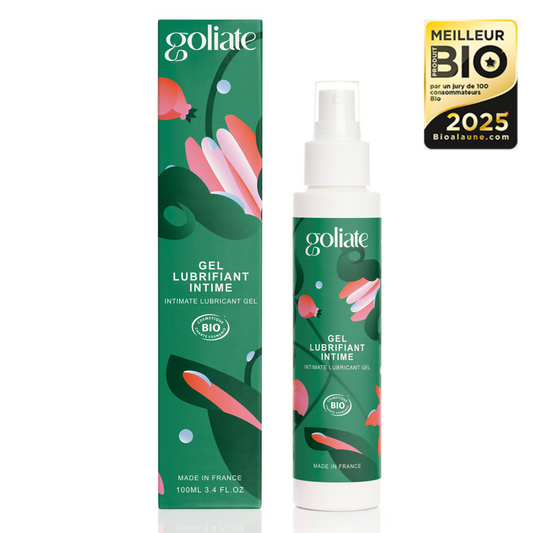 Gel lubrifiant intime