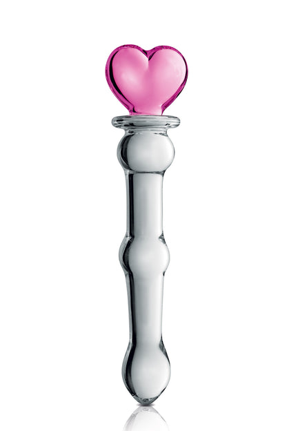 Dildo en verre “Glass Dildo 21”