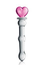 Dildo en verre “Glass Dildo 21”