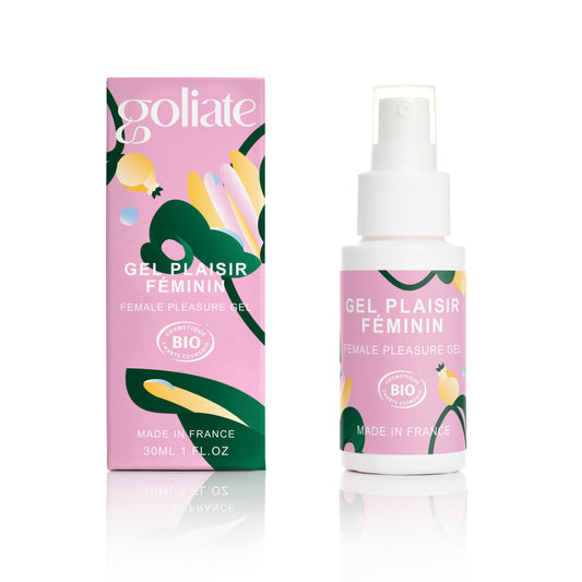 Gel plaisir feminin effet chaud froid