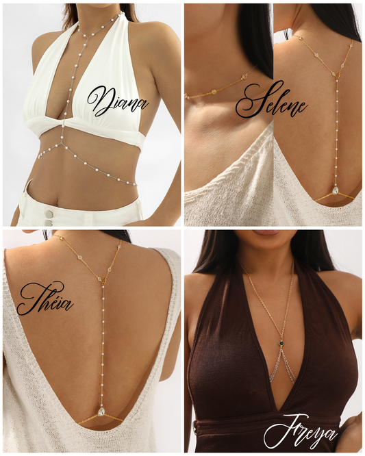 Divines - Bijoux de corps