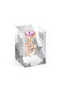 Bijou Anal pink angel plug or rose + bijou taille S