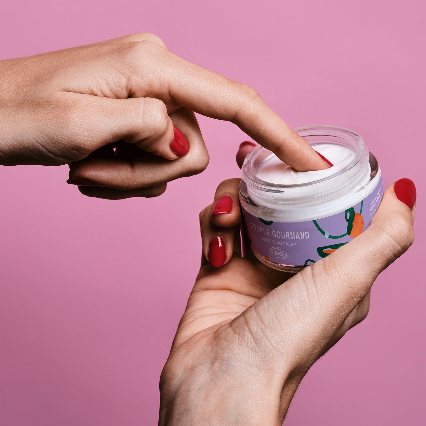 Crème le couple gourmand