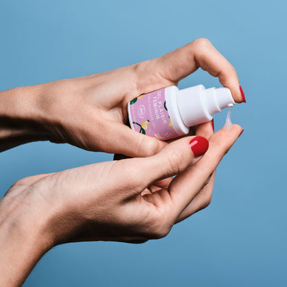 Gel plaisir feminin effet chaud froid