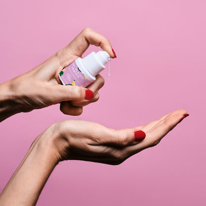 Gel plaisir feminin effet chaud froid