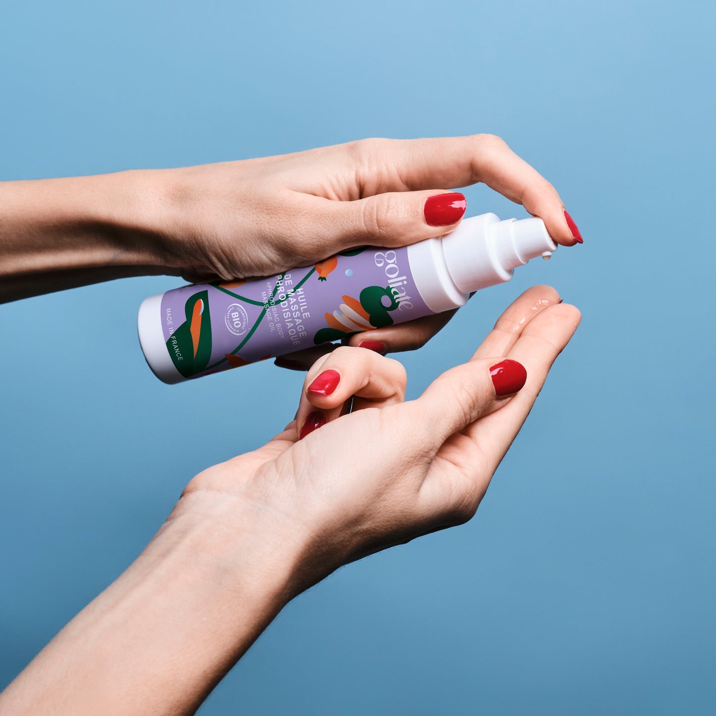 Huile de massage aphrodisiaque