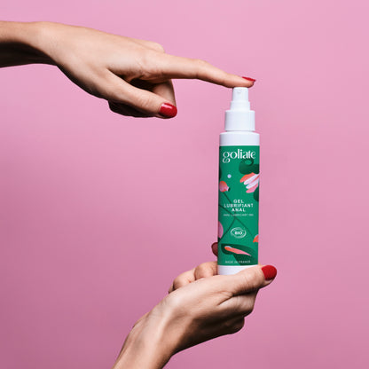 Gel lubrifiant anal