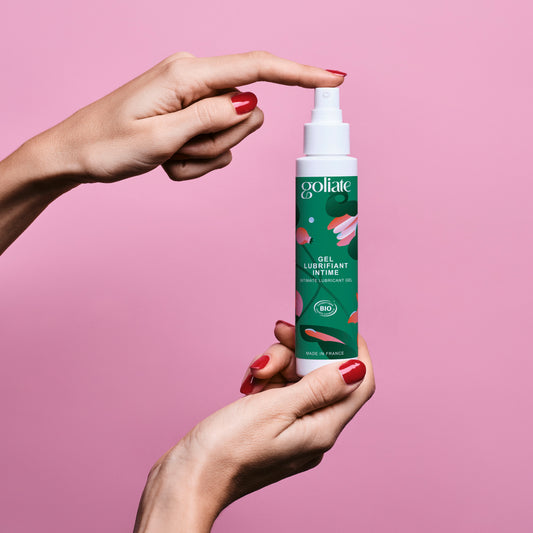 Gel lubrifiant intime