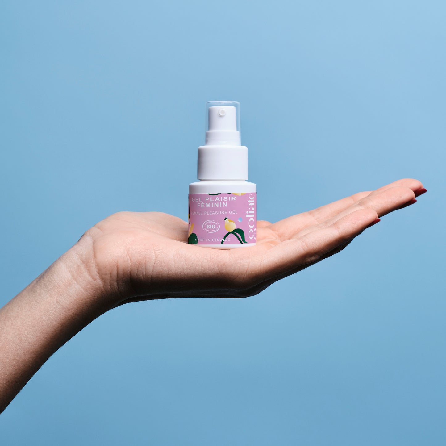 Gel plaisir feminin effet chaud froid
