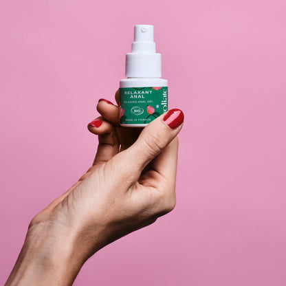Gel relaxant anal