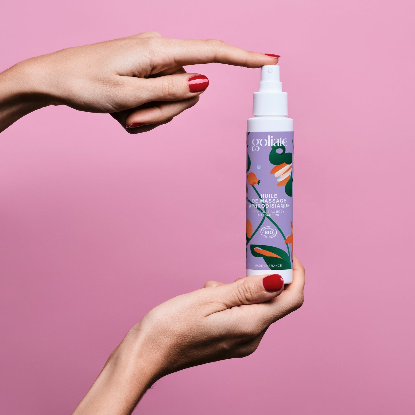 Huile de massage aphrodisiaque