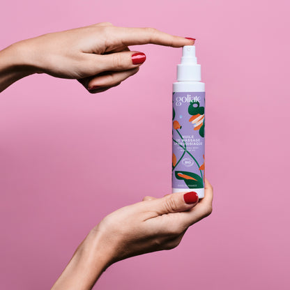 Huile de massage aphrodisiaque