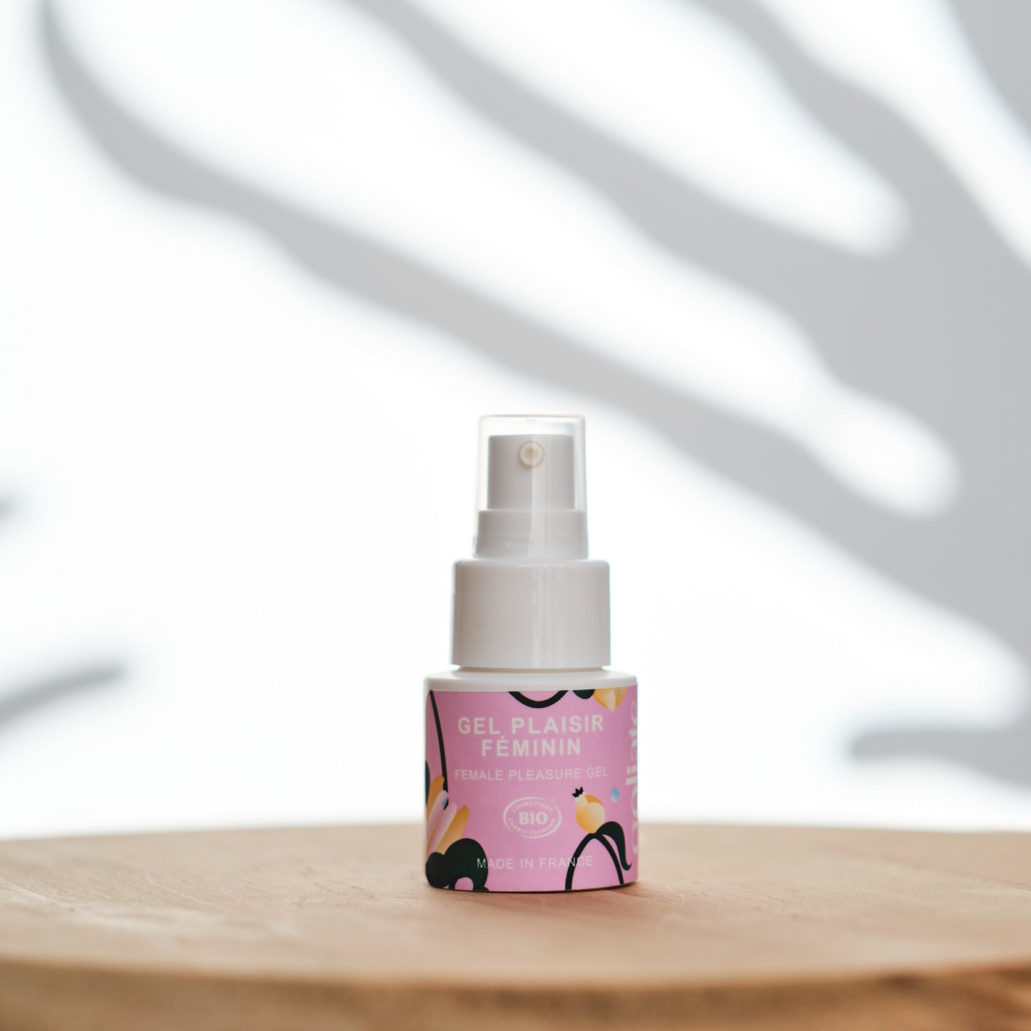 Gel plaisir feminin effet chaud froid