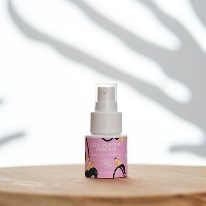 Gel plaisir feminin effet chaud froid
