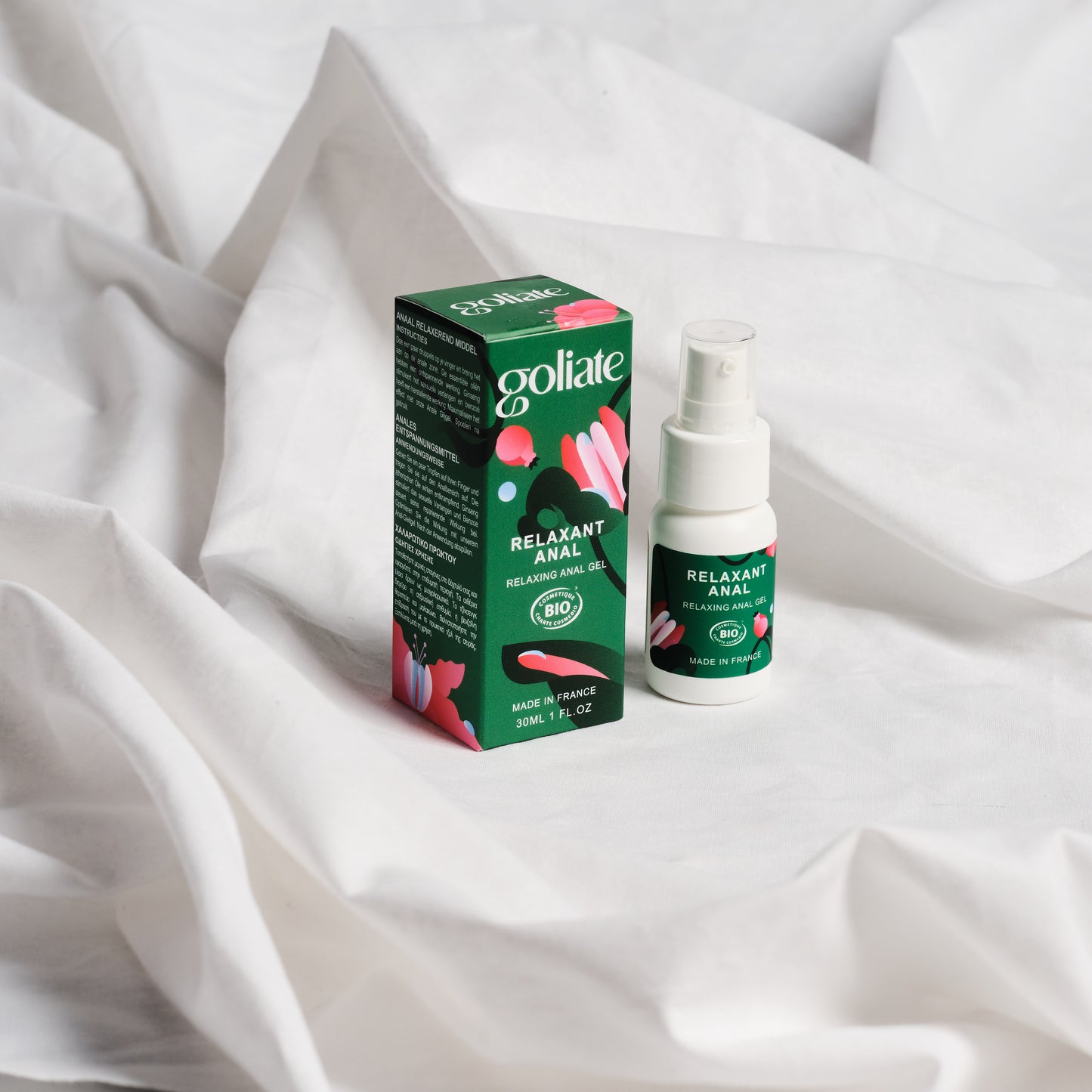 Gel relaxant anal