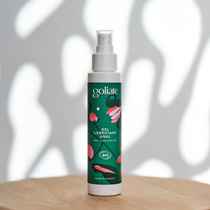 Gel lubrifiant anal