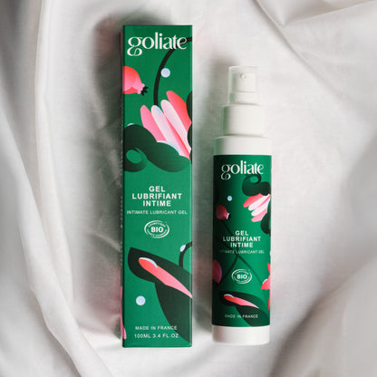 Gel lubrifiant intime