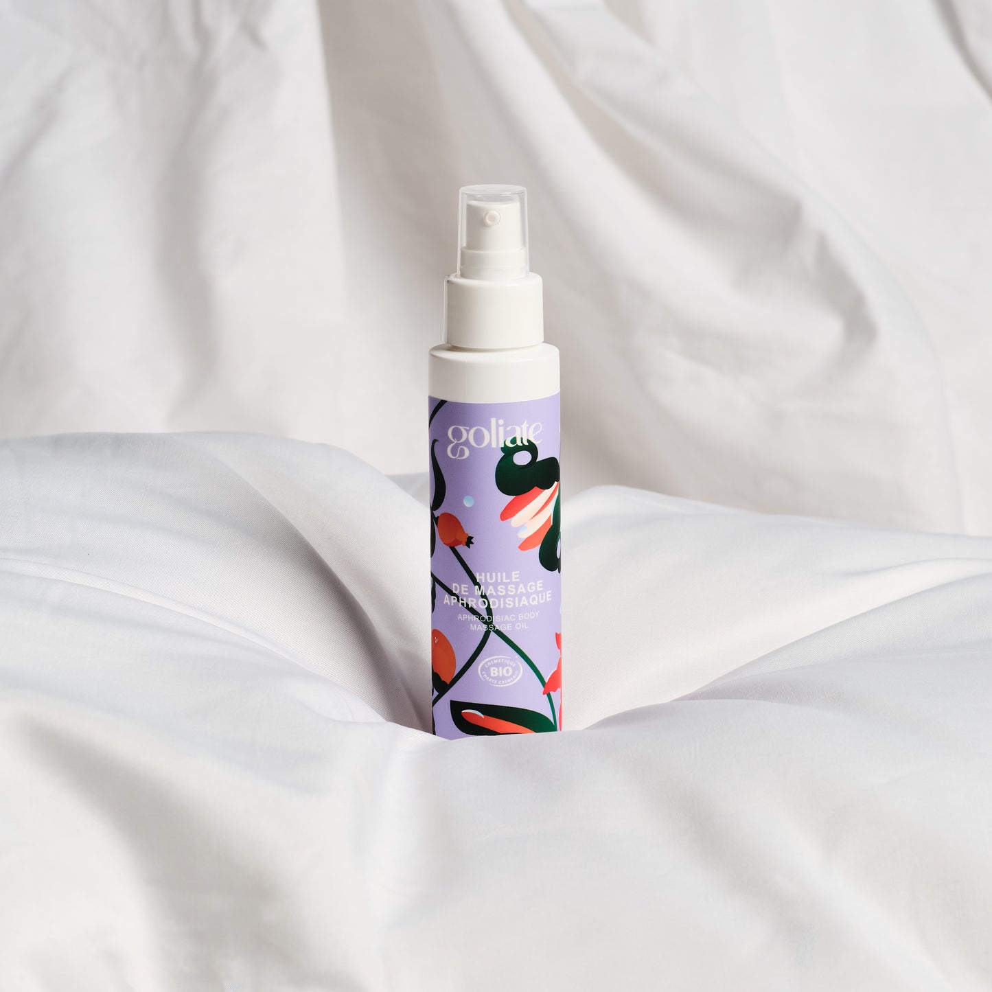 Huile de massage aphrodisiaque