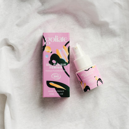 Gel plaisir feminin effet chaud froid