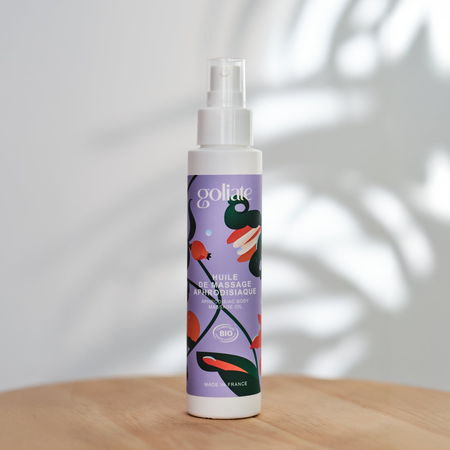Huile de massage aphrodisiaque