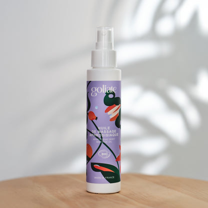 Huile de massage aphrodisiaque