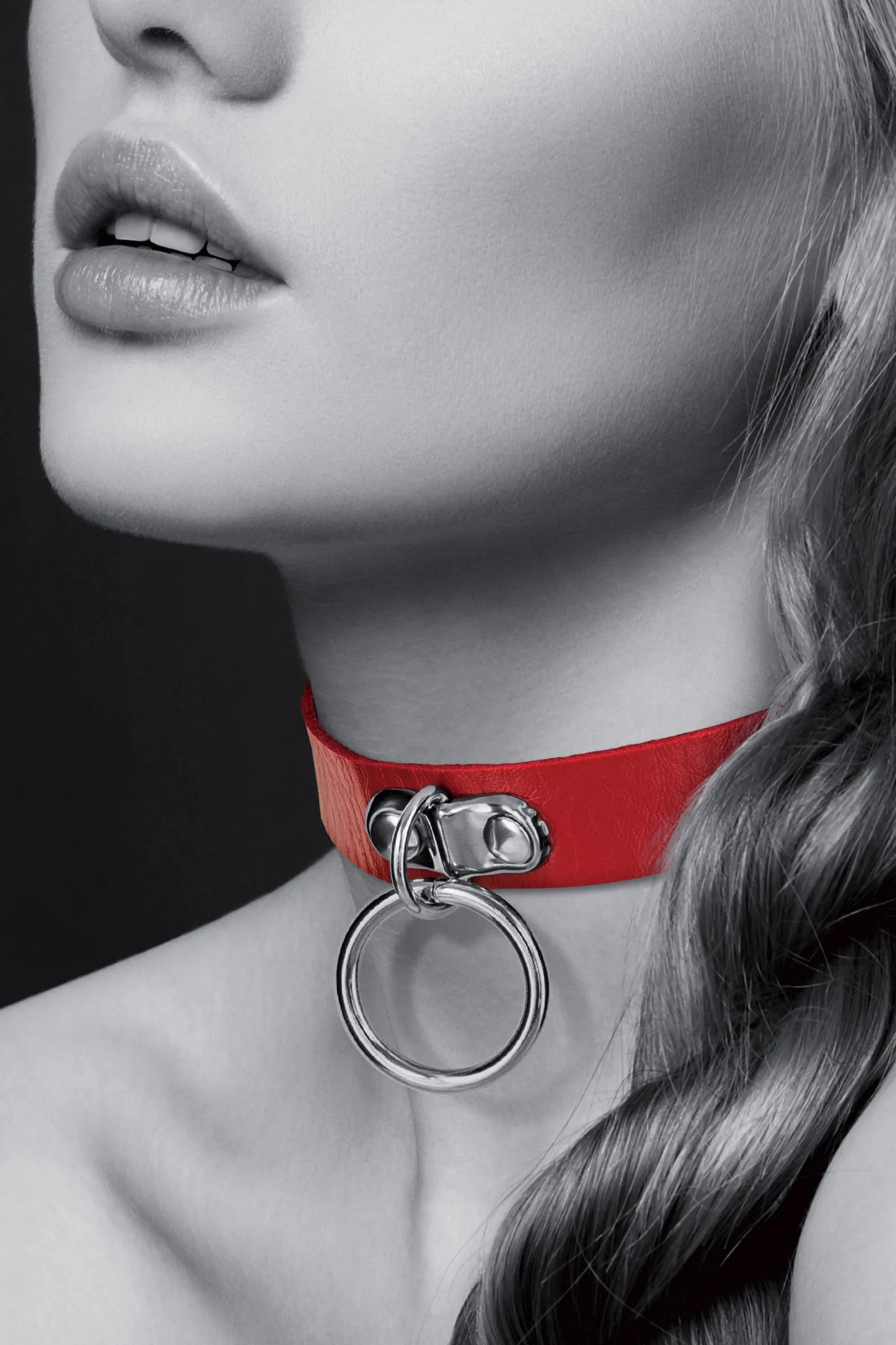Collier Fetish rouge