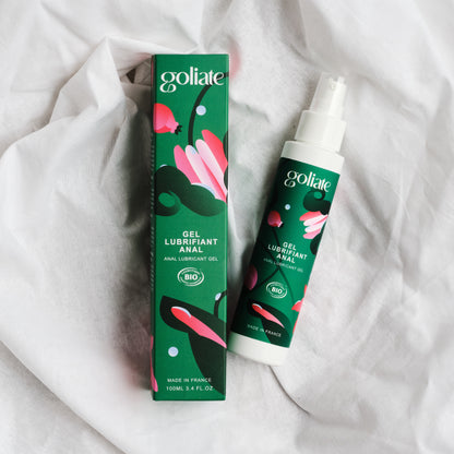 Gel lubrifiant anal