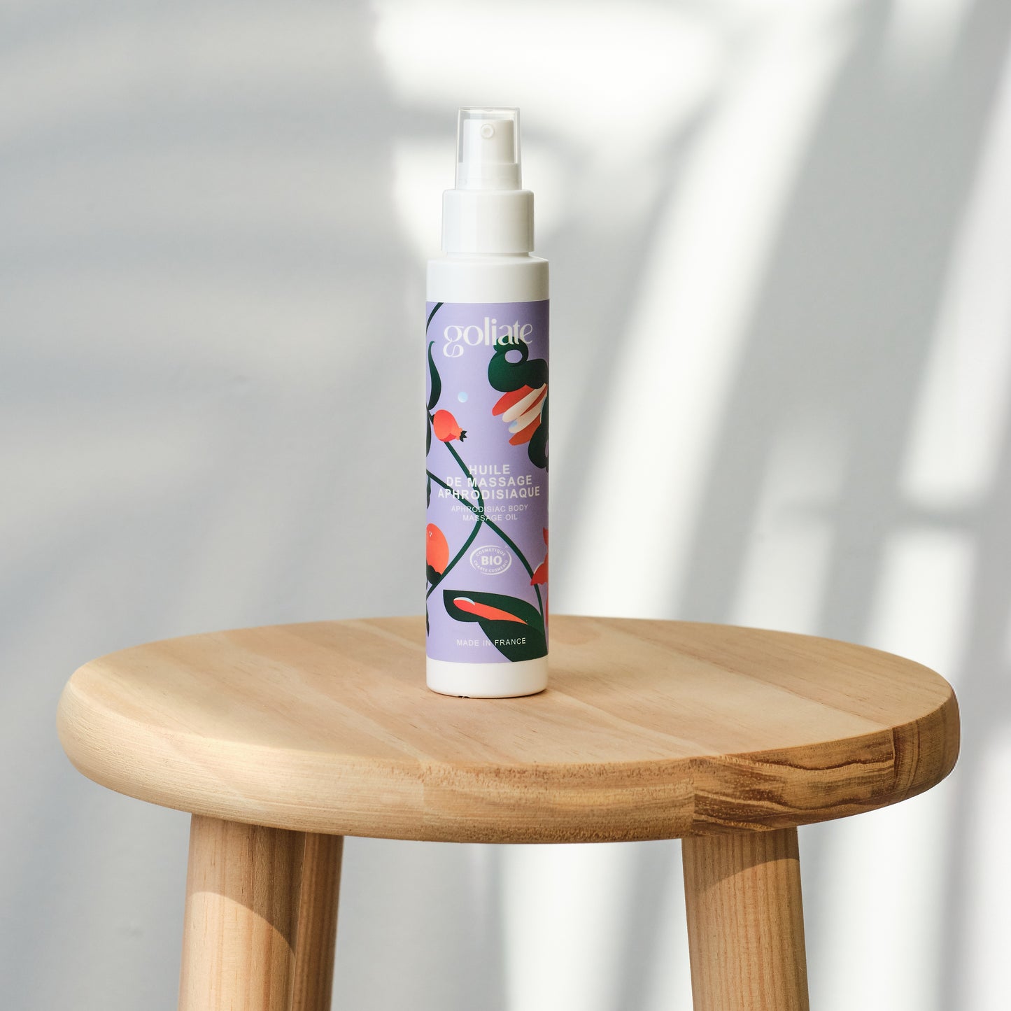 Huile de massage aphrodisiaque