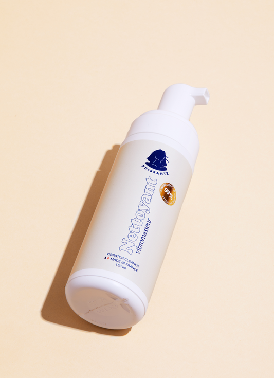 Mousse nettoyante pour Lovetoys