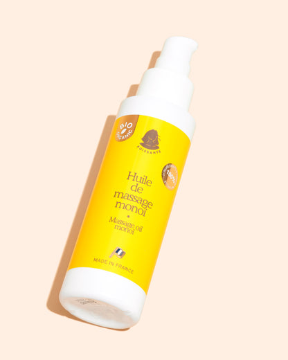 Huile de Massage Monoï