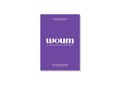 WOUM le guide du bien-être intime féminin