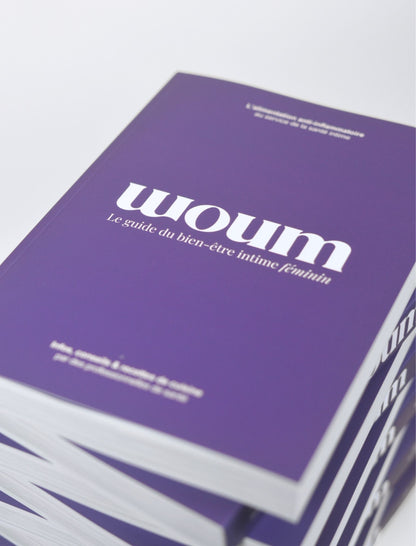 WOUM le guide du bien-être intime féminin