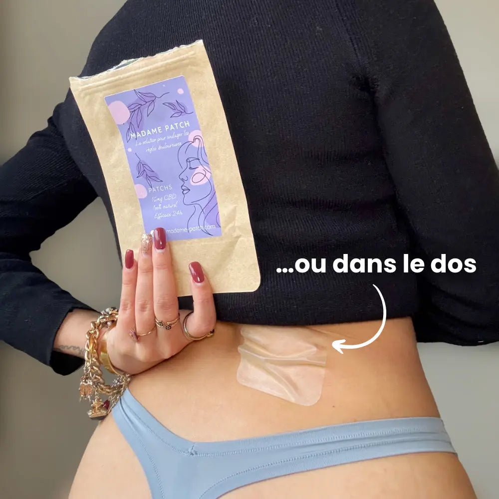 Le Patch Bien-être (Pack Confort de 4 patchs)