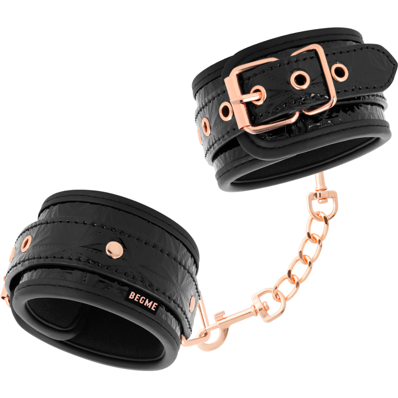 Menottes Begme black edition premium